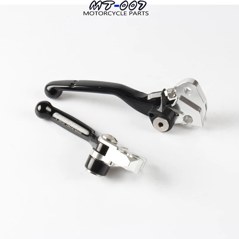 CNC тормоза мотоцикла Рычаги сцепления для KX65 00-16 KX82 01-16 KX125 00-05 KX250 00-14 KX250F 04 RMZ250 07-16 RMZ450 05-16