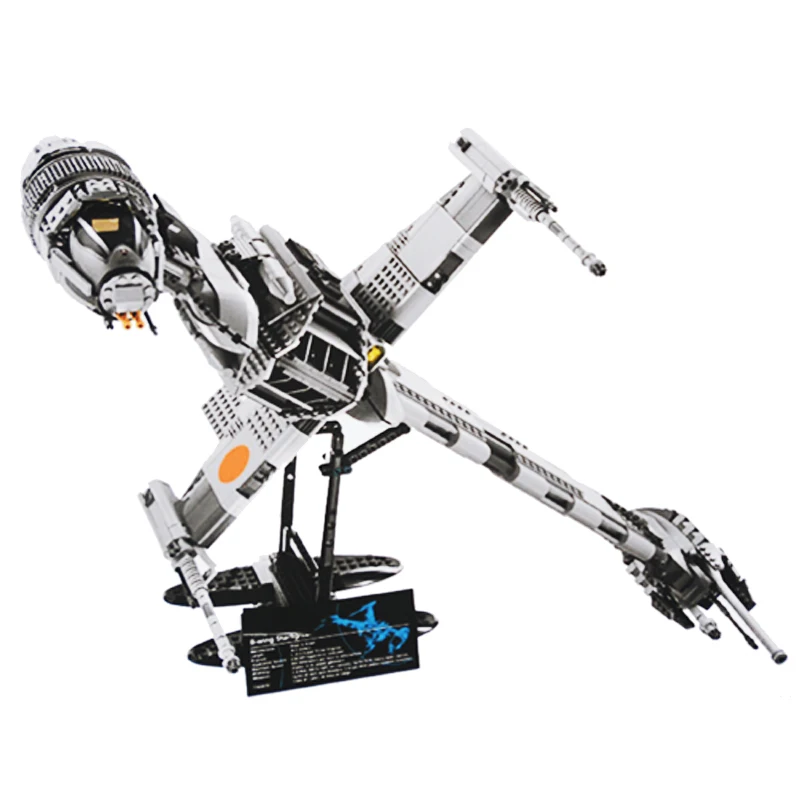 

Star 1487Pcs Series Genuine The B-wing Starfighter Building Blocks Bricks DIY Educational Toys legoinglys 10227