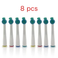 8 шт. Съемные насадки для зубной щетки для Philips Sonicare ProResults Премиум доска управления стандарт HX2014 HX1620 HX1630 HX1610