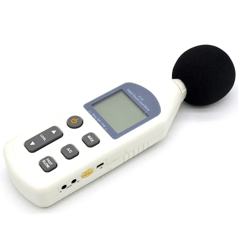 

Digital Sound Level Meter Pressure Tester 30-130dB USB Noise Measurement Tool LO88