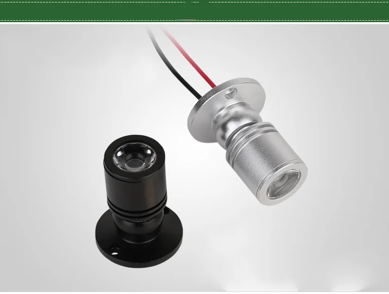 Led para Teto Miniluminária Holofote Leve ac 110v 220v 1w 3w 23 High Quality Luzes e Iluminação