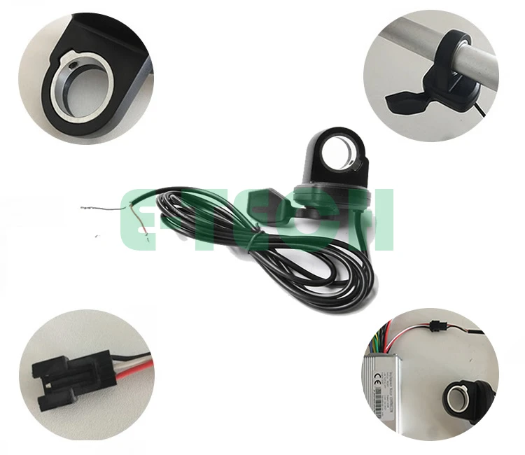 Discount ETECH 24V 36V 48V 6 inch hub motor with ebs and solid tire 5 Discount ETECH 24V 36V 48V 6 inch hub motor with ebs and solid tire 5