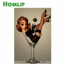 Алмазная живопись на заказ, абстрактный бокал для вина, алмазная вышивка, полная квадратная картина из опбергдоса, алмазная картина для хранения, лайтпад, ангелы