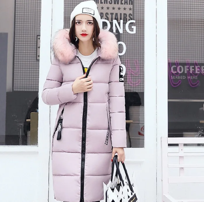 Winter Women Coat Jacket Warm High Quality Woman Jacket Winter Coat Hood Real  2017 New Winter Fashion+39 (2)