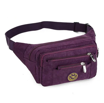 

X-Online 033117 hot sale unisex women men cashing bag waist bag