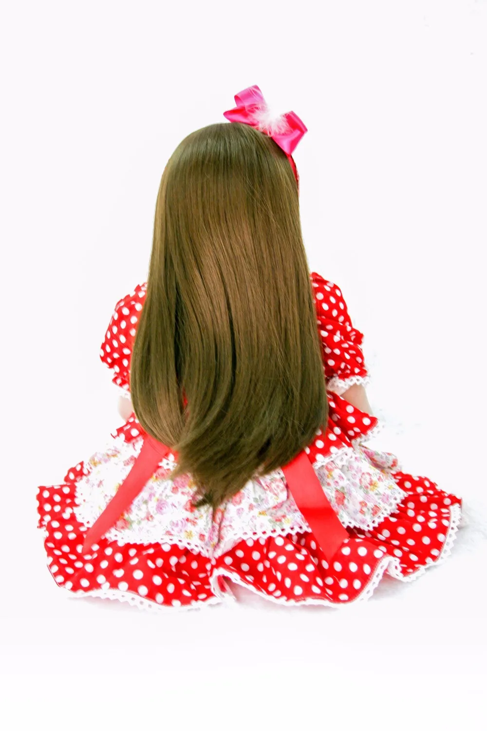 Silicone Reborn Baby Doll Toys 60cm Princess