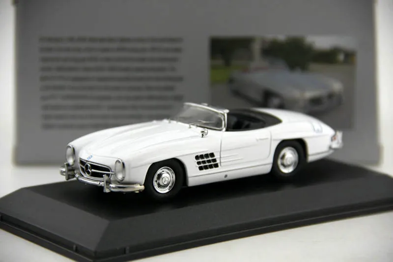 1/43 сплав 300 SL классические автомобили-трансформер Игрушки Diecasts Коллекция спортивных автомобилей модели игрушки для взрослых детей