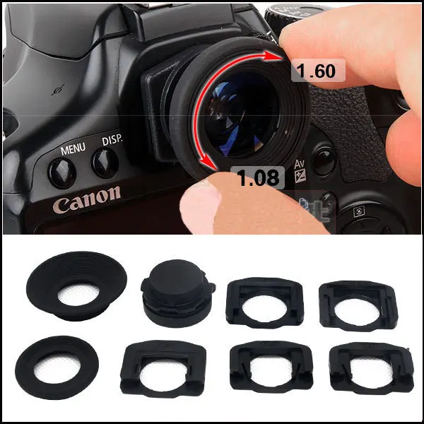 1.08x-1.60x      Canon 5D Mark II III 6D 7D 60D 70D 450D 550D 600D 650D 700D 1100D