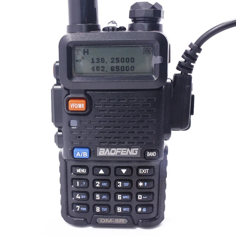 Baofeng DM-5R Tier2 DMR радио Tier I& II USB кабель для программирования для BaoFeng DMR Tier2 рация DM5R RD-5R радио ветчины