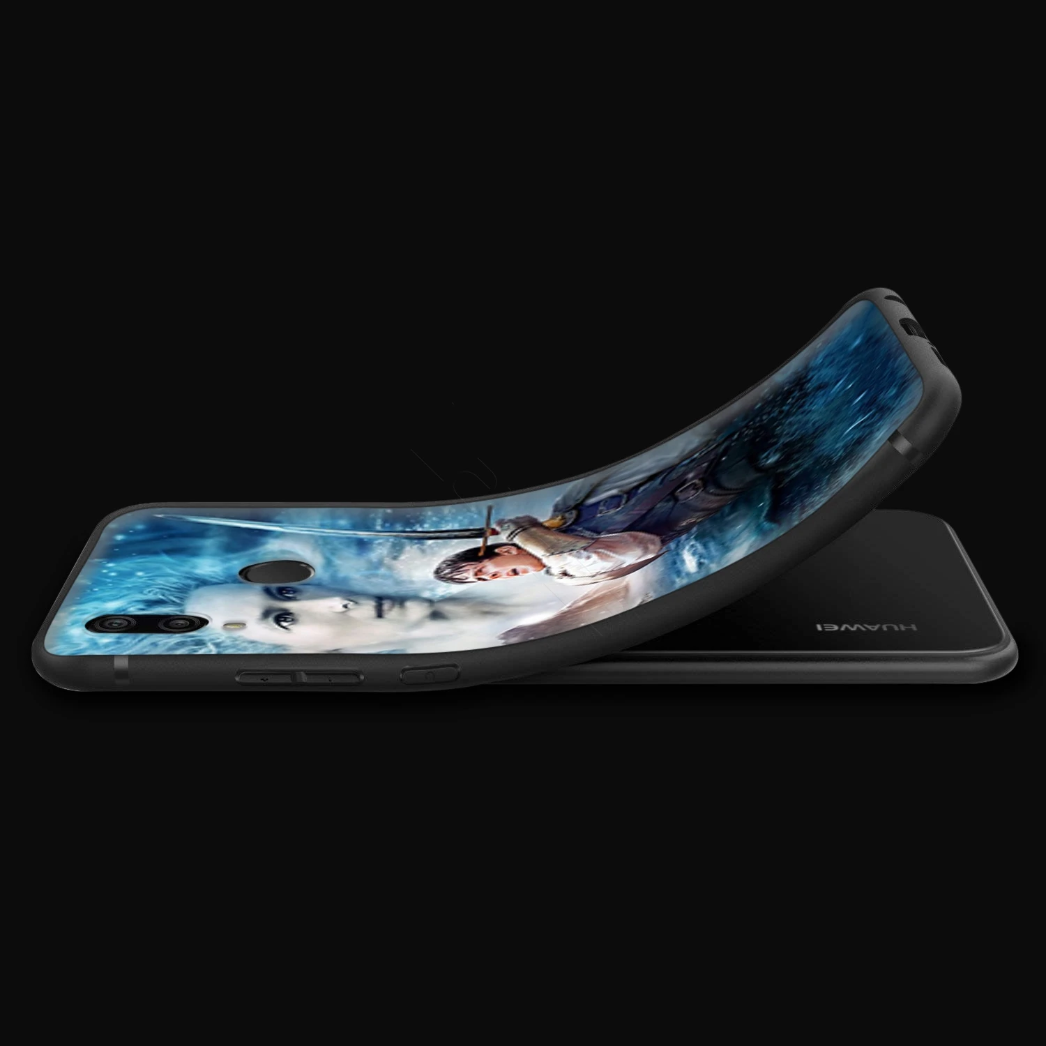 Чехол Lavaza с изображением Лев из сериалов Нарнии Аслан для Huawei P30 P20 P10 P9 P8 Mate 20 10 Pro