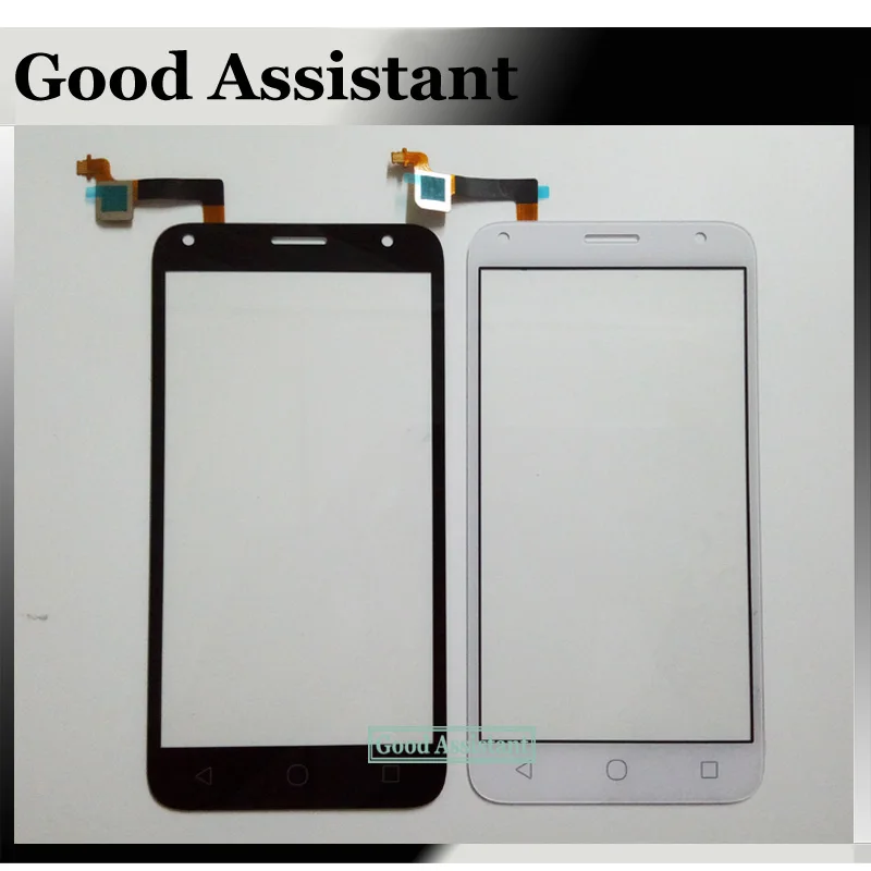 

Black/White 5 inch Touch Screen Digitizer For Alcatel One Touch PIXI 4 5.0 OT 5010 OT5010 5010D 5010E 5010G OT-5010 5010S 5010X