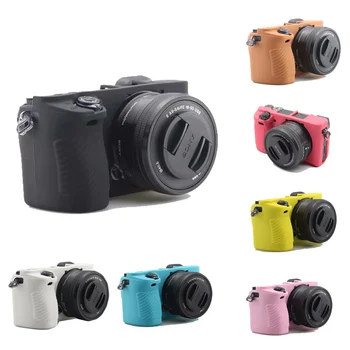

Nice Camera Bag Skin For Sony A6500 Soft Silicone Case Rubber Cover Protective Body