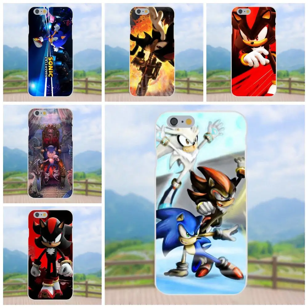 

Sega Shadow Sonic The Hedgehog For Xiaomi Redmi Note 2 3 3S 4 4A 4X 5 5A 6 6A Pro Plus Soft TPU Capa Cover Case
