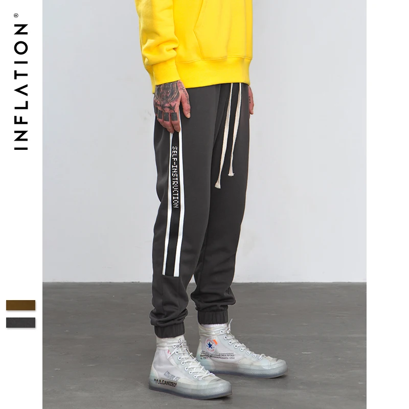 Price INFLATION Men s High Street Fashion Hip Hop Elastic Waist Casual Cargo Pants Women Male Loose Harem Pants Jogger Trousers 8830W