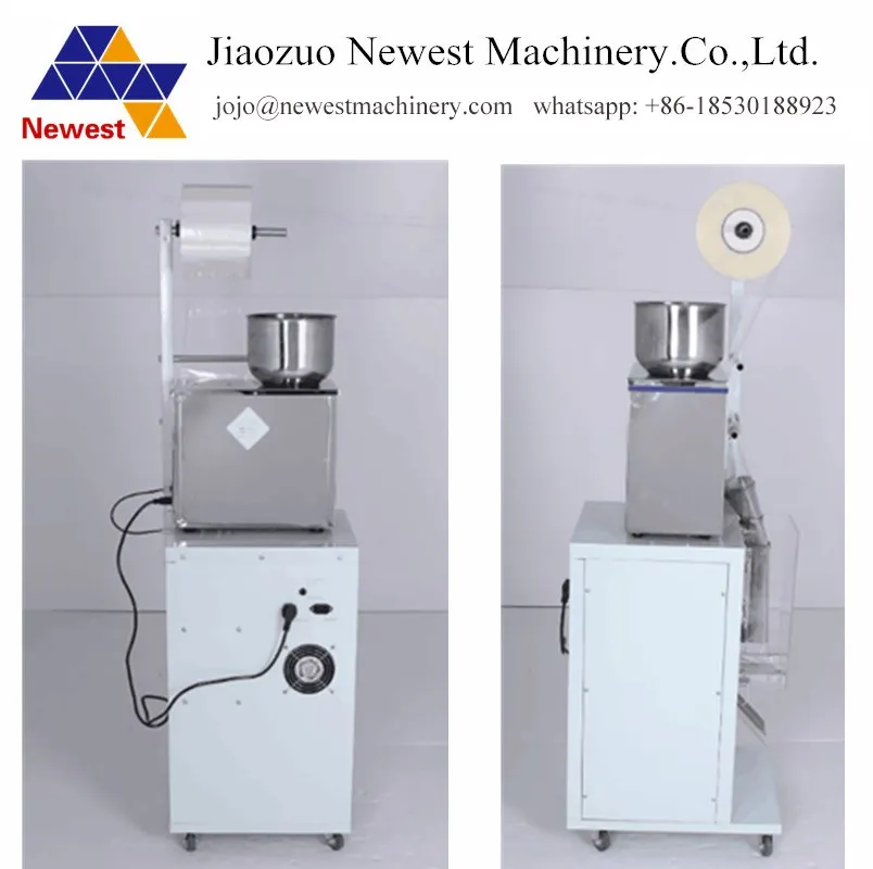 NEW 2 50g Full Automatic Foil Pouch Weight And Filling Packaging