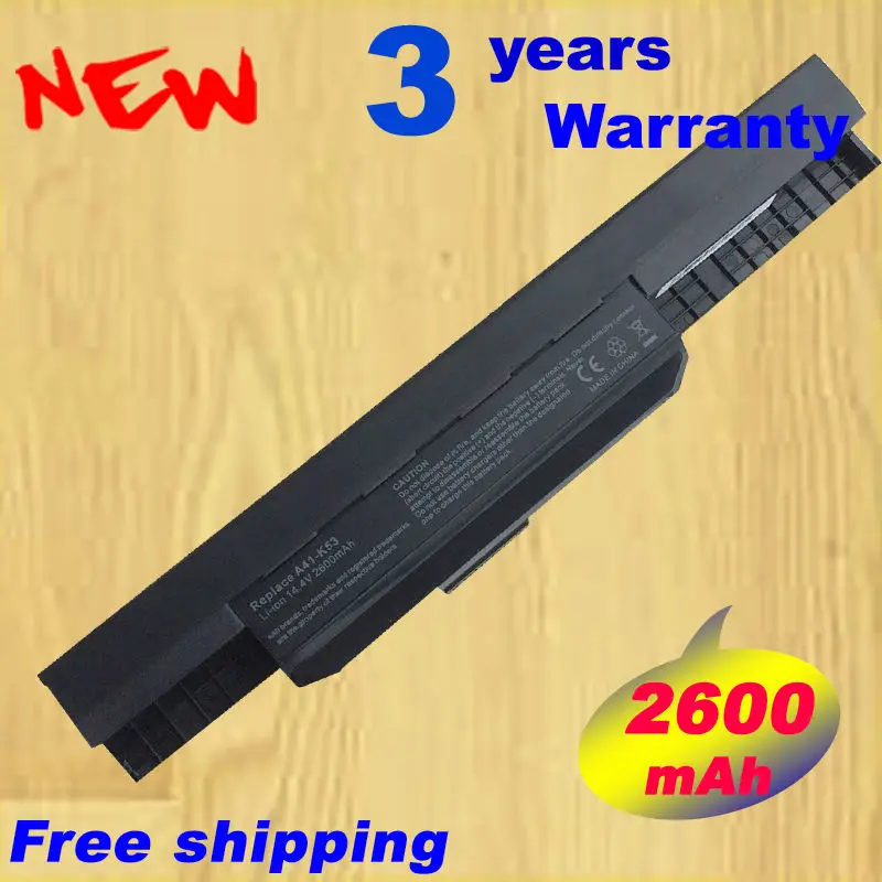 4cells laptop font b battery b font A41 K53 for Asus A43 A53 K43 K53 X43