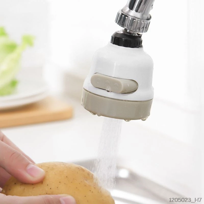 

3 Modes Faucet Aerator Water Swivel Sprayer Filter 360 Rotation Water-Saving Diffuser Pressurized Bubble Nozzle 22mm/24mm