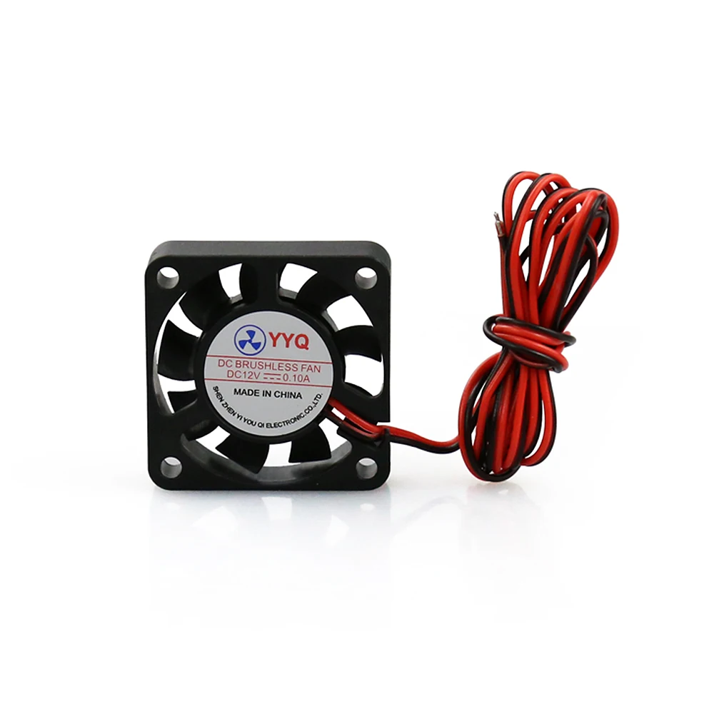

2 Pcs/Lot 3D Printer Parts 40*40 DC 12V 0.1A Fan for MakerBot RepRap UP Mendel I3 Printer