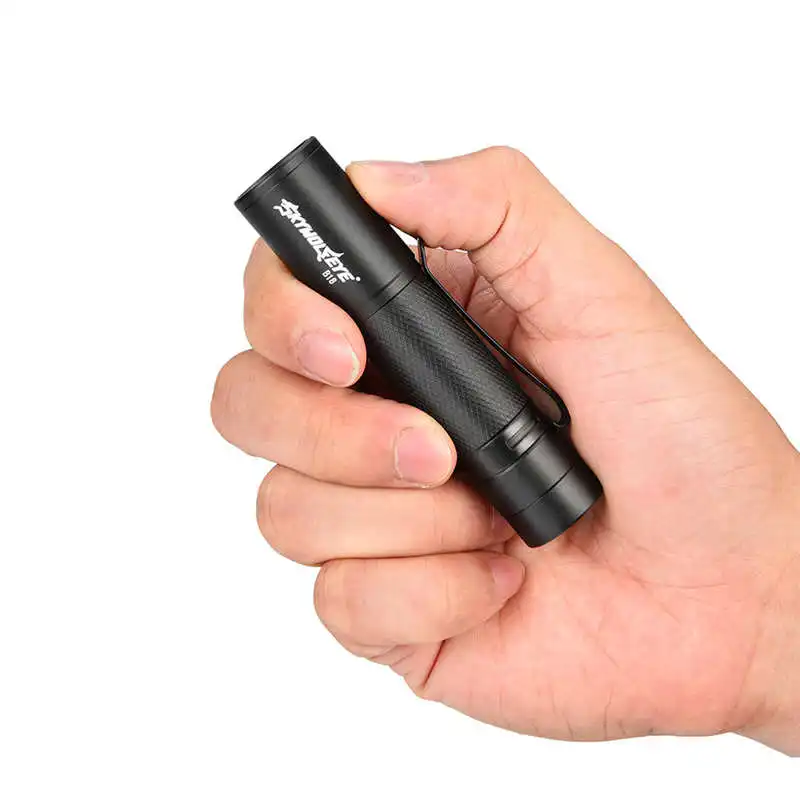3 Modes Q5 LED Flashlight Zoomble Mini Torch Light Lamp torch AA 14500 powerful led flashlight lanterna led bike #4A30 (7)