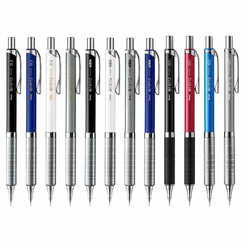 Японский механический карандаш Pentel Orenz металлический с низким центром тяжести 0