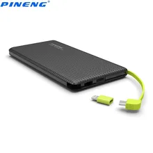 Original PINENG PN 952 Universal 5000 mAh Bewegliche Energienbank Externes Ladegerät Mit Li-Ion Akku Lcd-digitalanzeige