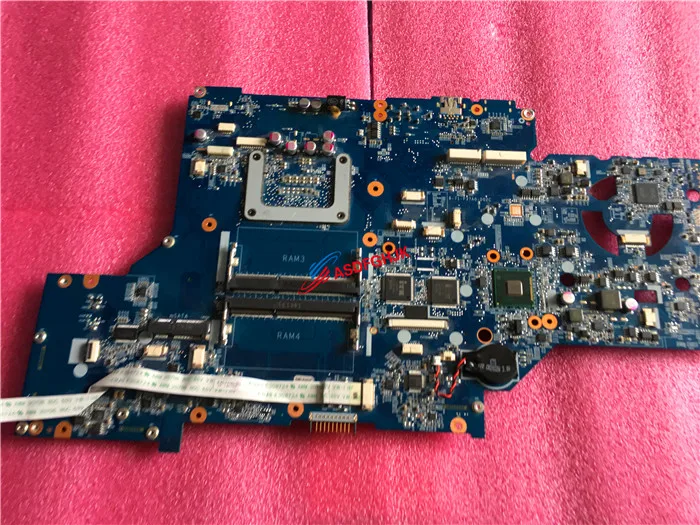 New  FOR CLEVO P370SM LAPTOP motherboard 6-71-P37A0-D02C 6-77-P375SMAA 100% Perfect work