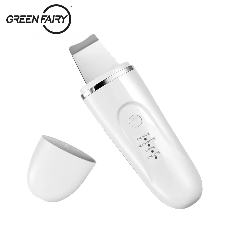 

Ultrasonic Deep Face Cleaning Machine Skin Scrubber Remove Dirt Blackhead Reduce Wrinkles and spots Facial Whitening Lifting