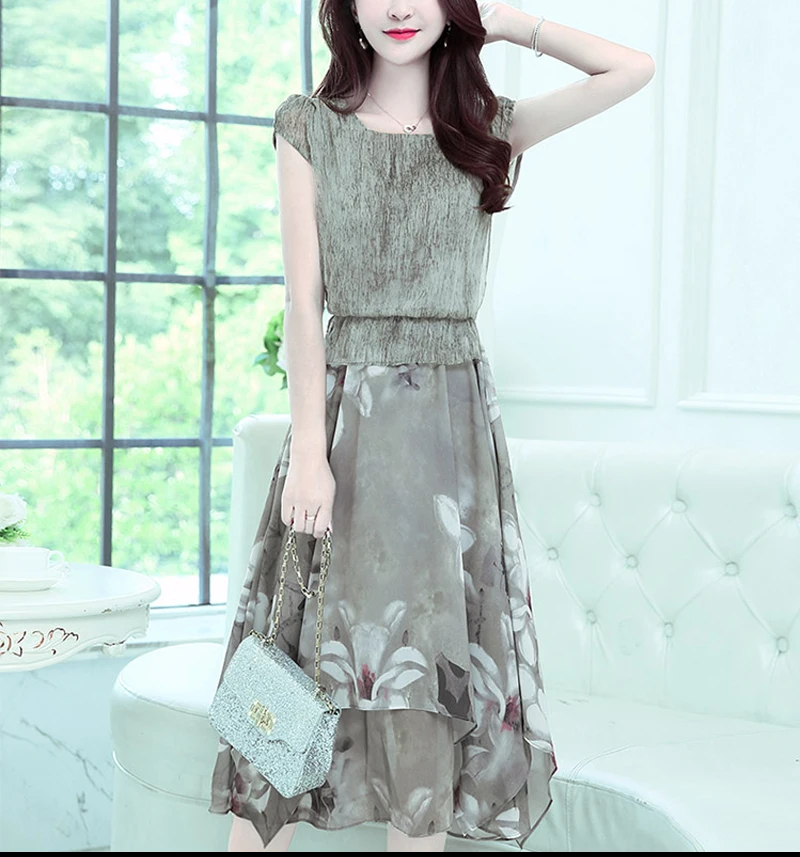 Chiffon Dress (5)