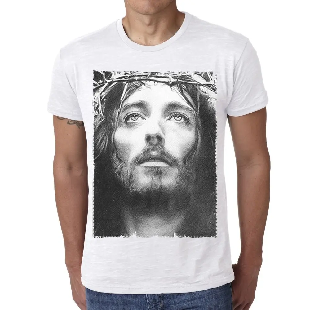 Jesus Christ: Herren T-shirt harajuku Summer 2019 tshirt Brand shirts jeans  Print fear cosplay tshirt RETRO VINTAGE Classic - AliExpress Men's Clothing