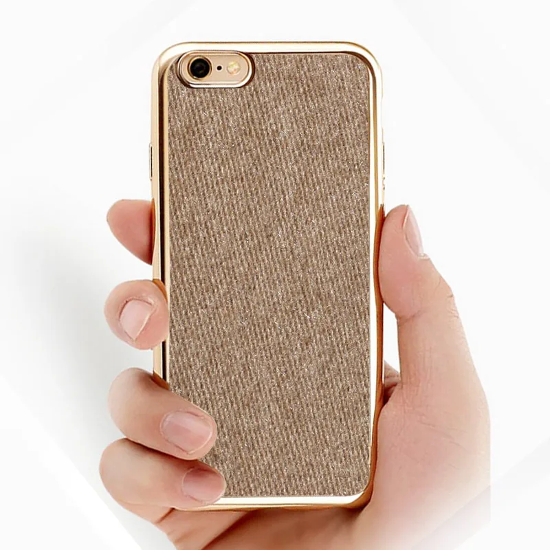 Lotezly for iPhone 6 plus case TPU plating phone shell mobile cases bag Support custom |