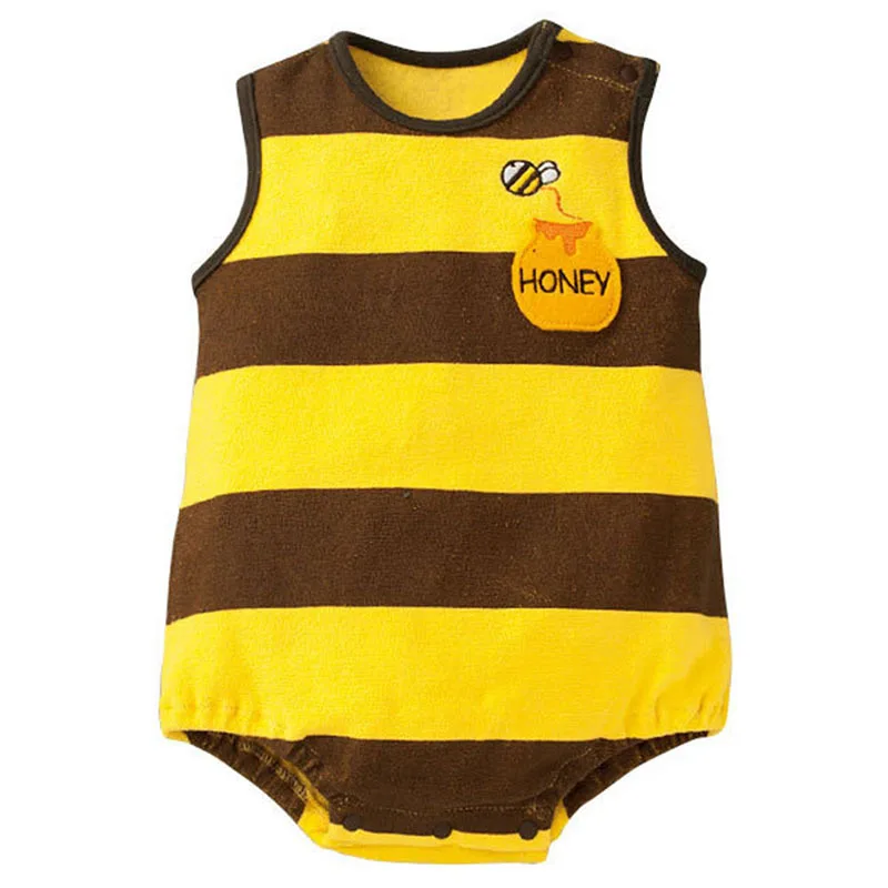 

6 Colors Baby Bodysuits Summer Born Cotton Body Baby Sleeveless Boys Girls Clothes New