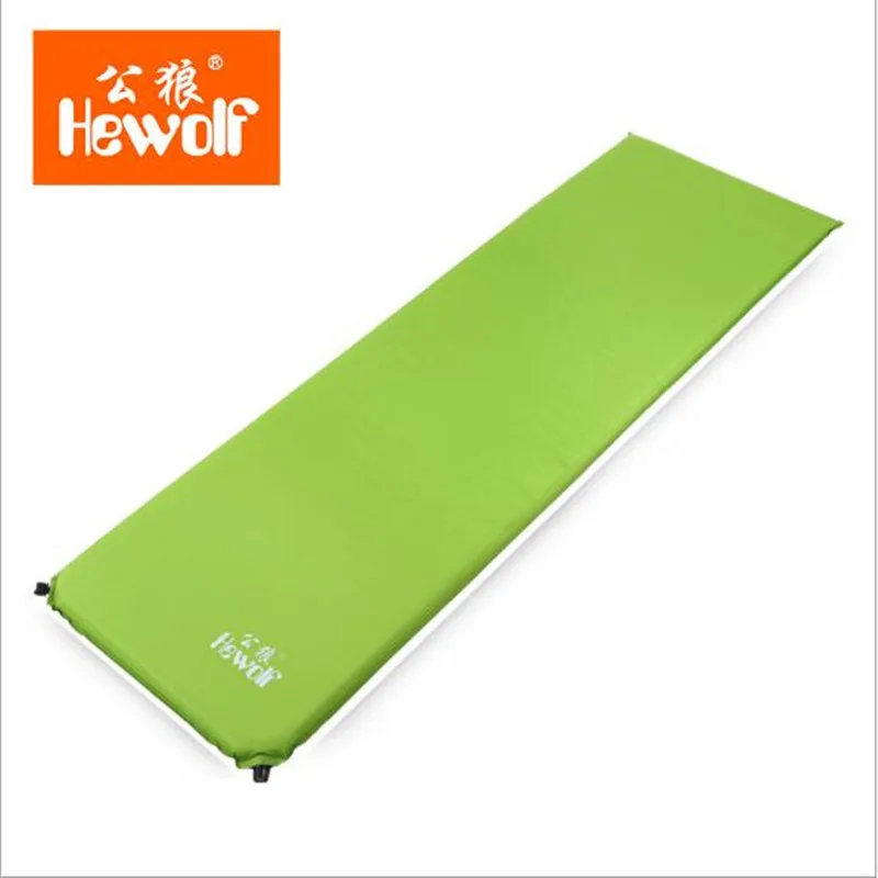

High quality automatic air cushion 197*61*5cm 2200g 190T spring can splice ultralight outdoor moisture-proof camping mat