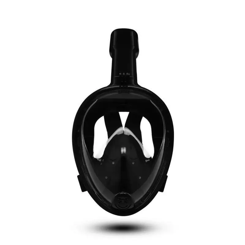 Силиконовая подводная противотуманная маска для подводного плавания арочная поверхность маска для подводного плавания