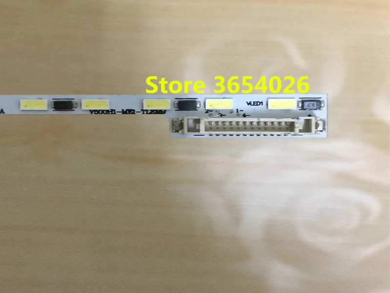 2 шт. для Haier LE50A5000 50DU6000 50 дюймовые полосы лампы V500H1 ME1 TLEM9 V500HJ1 экрана 1 = 68LED 623