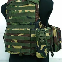 Американский Молл спортивный жилет боевой удар многофунциональный жилет Камуфляжный, для лесистой местности CB ACU ATFG