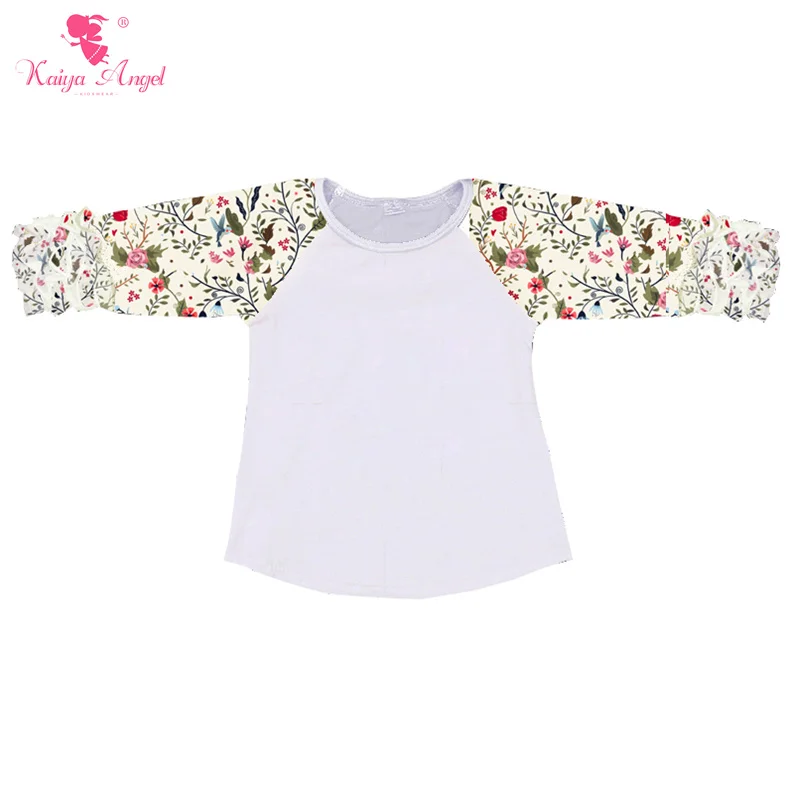 girls raglan tee