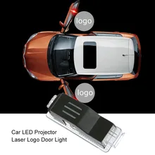 2 шт. Автомобильный Дверной светильник, модификация, светодиодный проектор с логотипом Ghost Shadow, лазерная декоративная лампа для BMW E90 E91 E65 E66 E67 E68