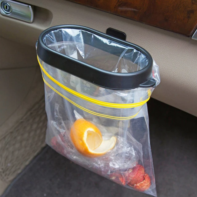 Tidy Pilot rubbish bin and car organiser