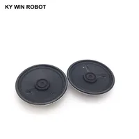 2pcs הרבה אוהם חדש חדש אולטרה דק רמקול 8 אוהם 1 וואט 1W 8R הדובר קוטר 57mm 5.7CM עובי 2pcs / הרבה 12.7 מ"מ (5)