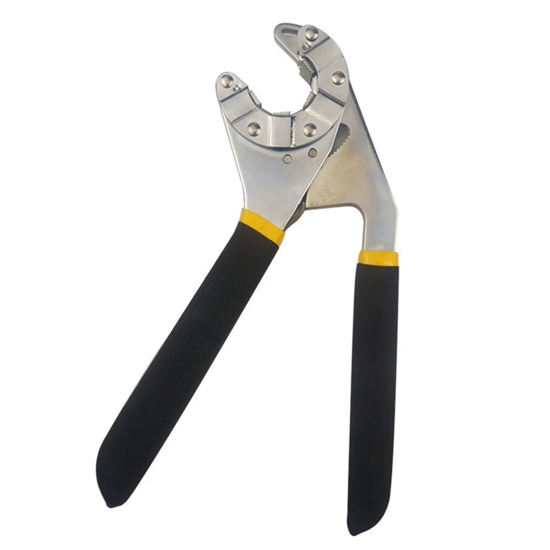 

Universal Pipe Wrench Multi Tool High-Carbon Steel Key Set Open Wrench Monkey Spanner Plumber Hand Tools