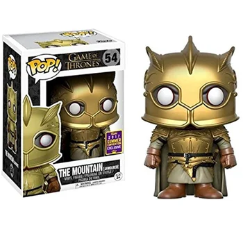 FUNKO POP Official Game of Thrones The Mountain 54 # Vinyl Action Figures Collectible Model Toys for Children Birthday Presents