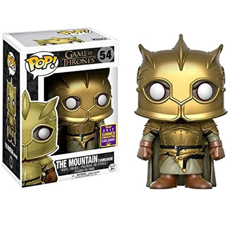 

FUNKO POP Official Game of Thrones The Mountain 54 # Vinyl Action Figures Collectible Model Toys for Children Birthday Presents