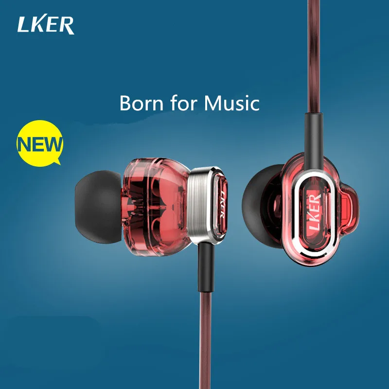 Professional In Ear heavy Metal bass sound earphone High quality Music