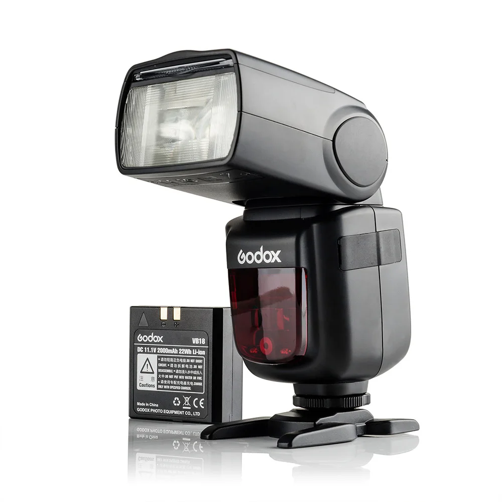 Godox-V860II-C-GN60-e-TTL-HSS-1-8000s-Li-ion-Battery-Speedlite-Flash-for-Canon