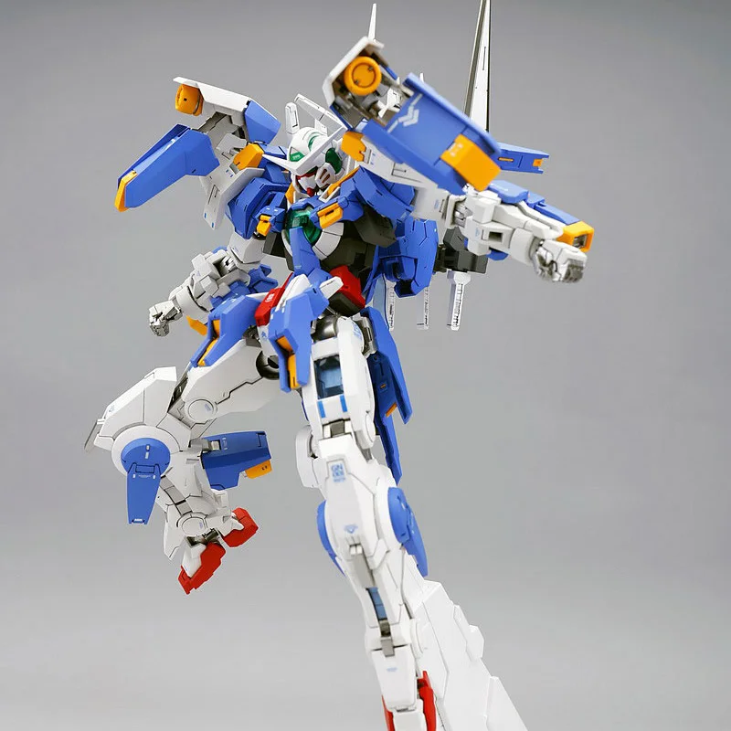 Daban аниме мобильный костюм 1/100 MG MB модель Gundam Avalanche Exia GN 001 фигурку Собранный робот