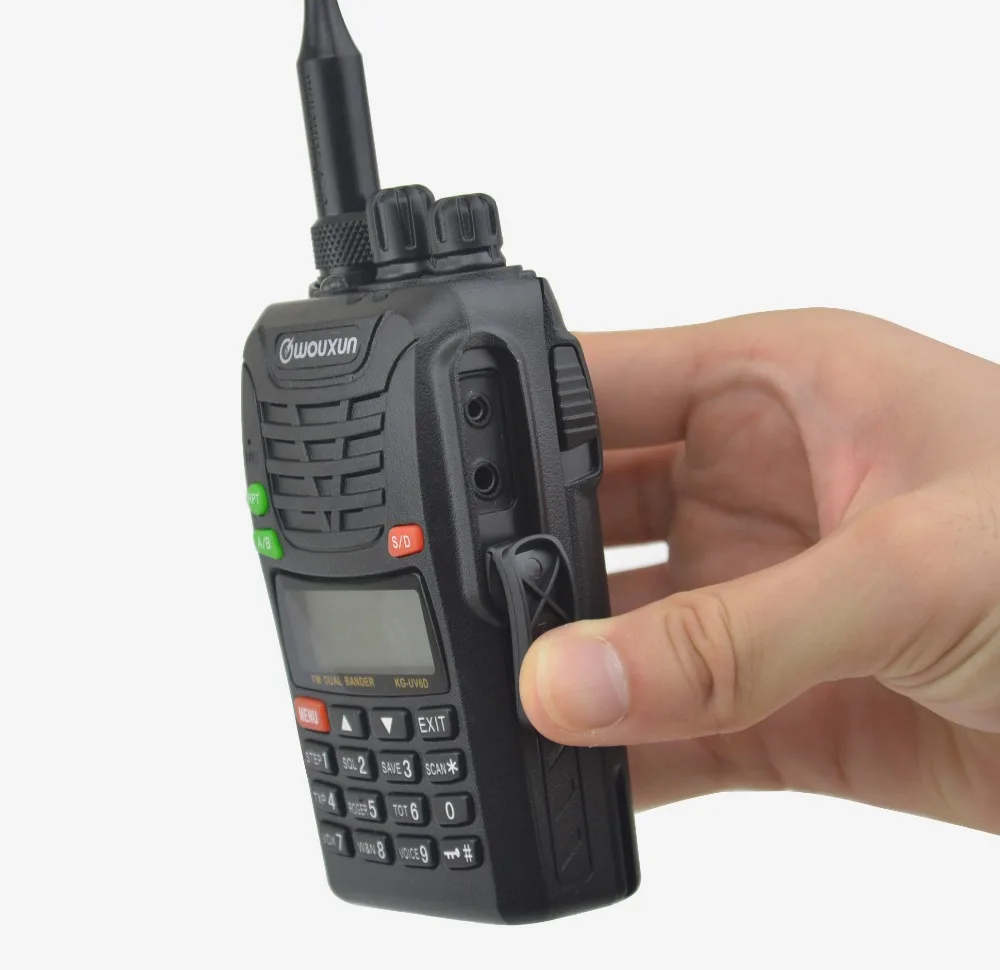 Wouxun KG-UV6D двухдиапазонный 136-174 МГц и 400-470 МГц Профессиональный FM Двухстороннее радио WouXun KG UV6D 199CH 5 Вт рация