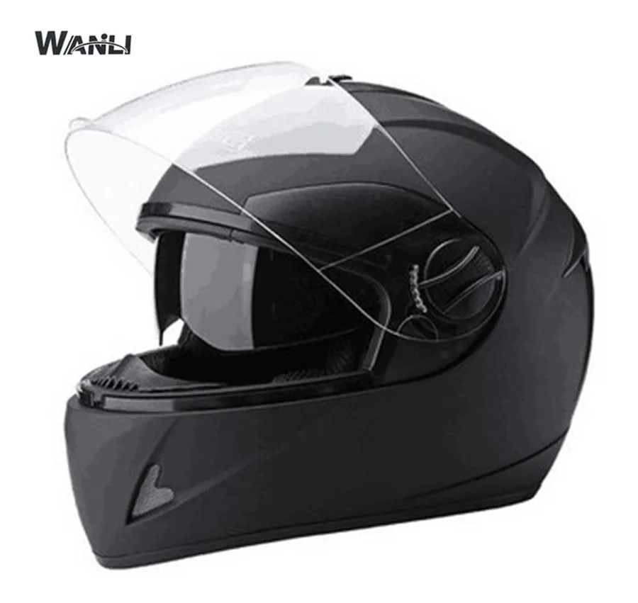 double lens off-road helmets downhill racing mountain full face helmet motorcycle moto cross casco casque capacete