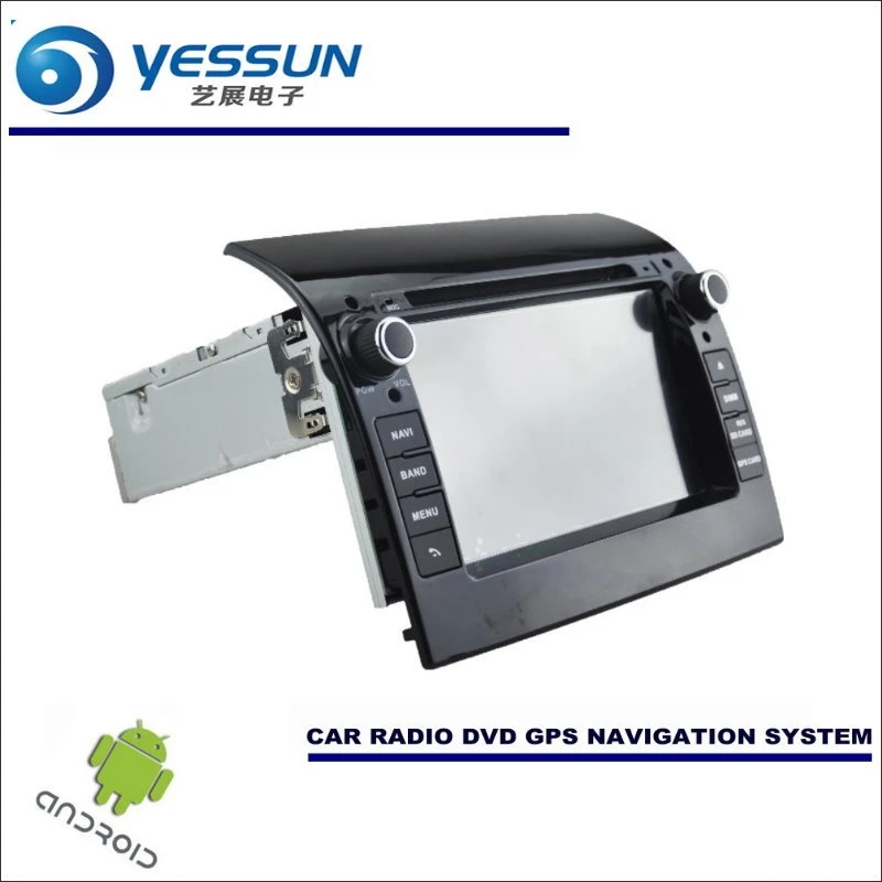 

YESSUN For Fiat Ducato For Citroen Jumper Relay For Peugeot Boxer Android Navigation System Radio Stereo CD DVD Player GPS Navi