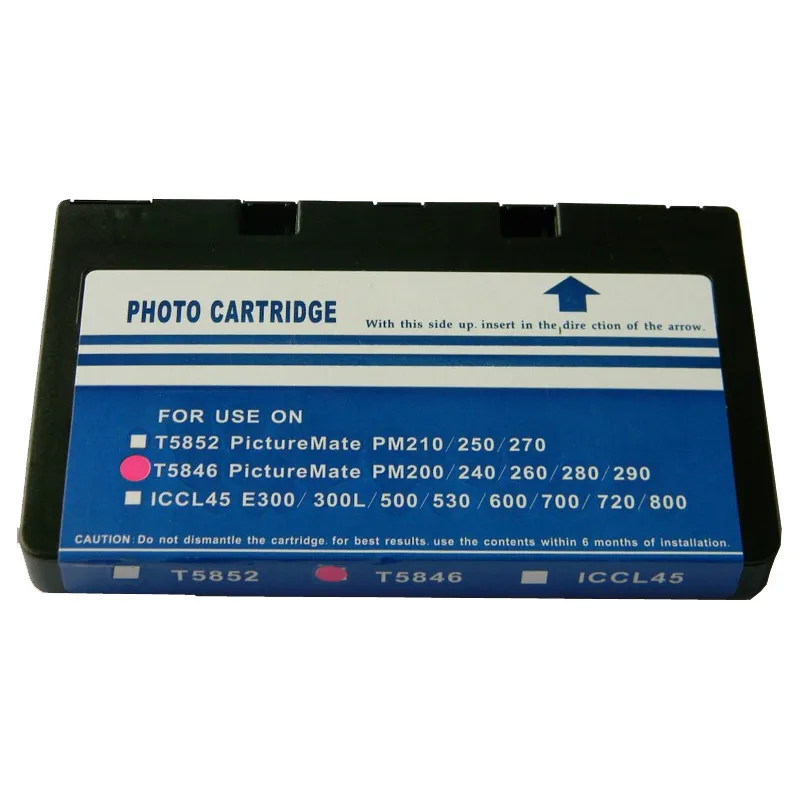 vilaxh T573 Ink cartridge For Epson T573 For Epson Picture Mate 100 100MPE Printer ink cartridges