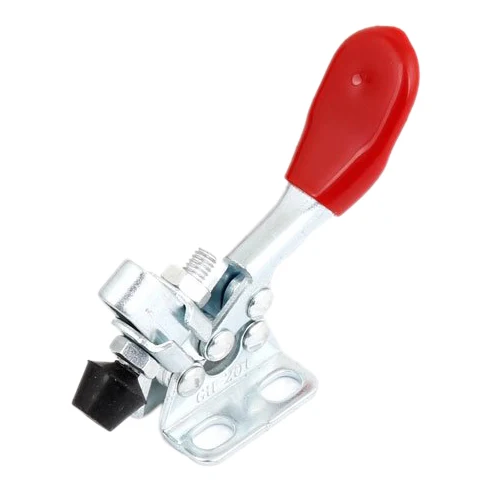 

100% New 27Kg Short Bar Flanged Base Horizontal Toggle Clamps (4 Pieces)